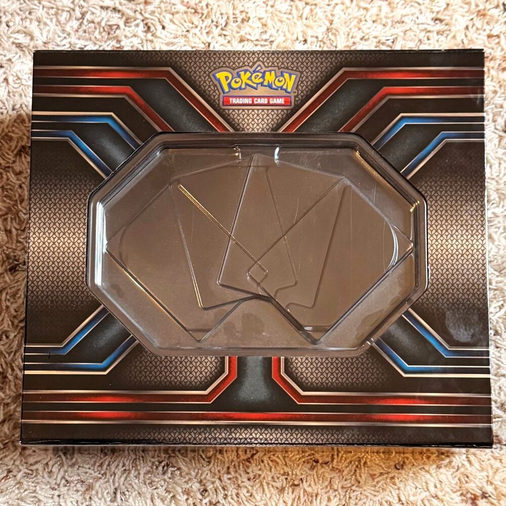 Pokémon Premium Trainer’s XY Collection Empty Box Storage Display Case TCG Anime